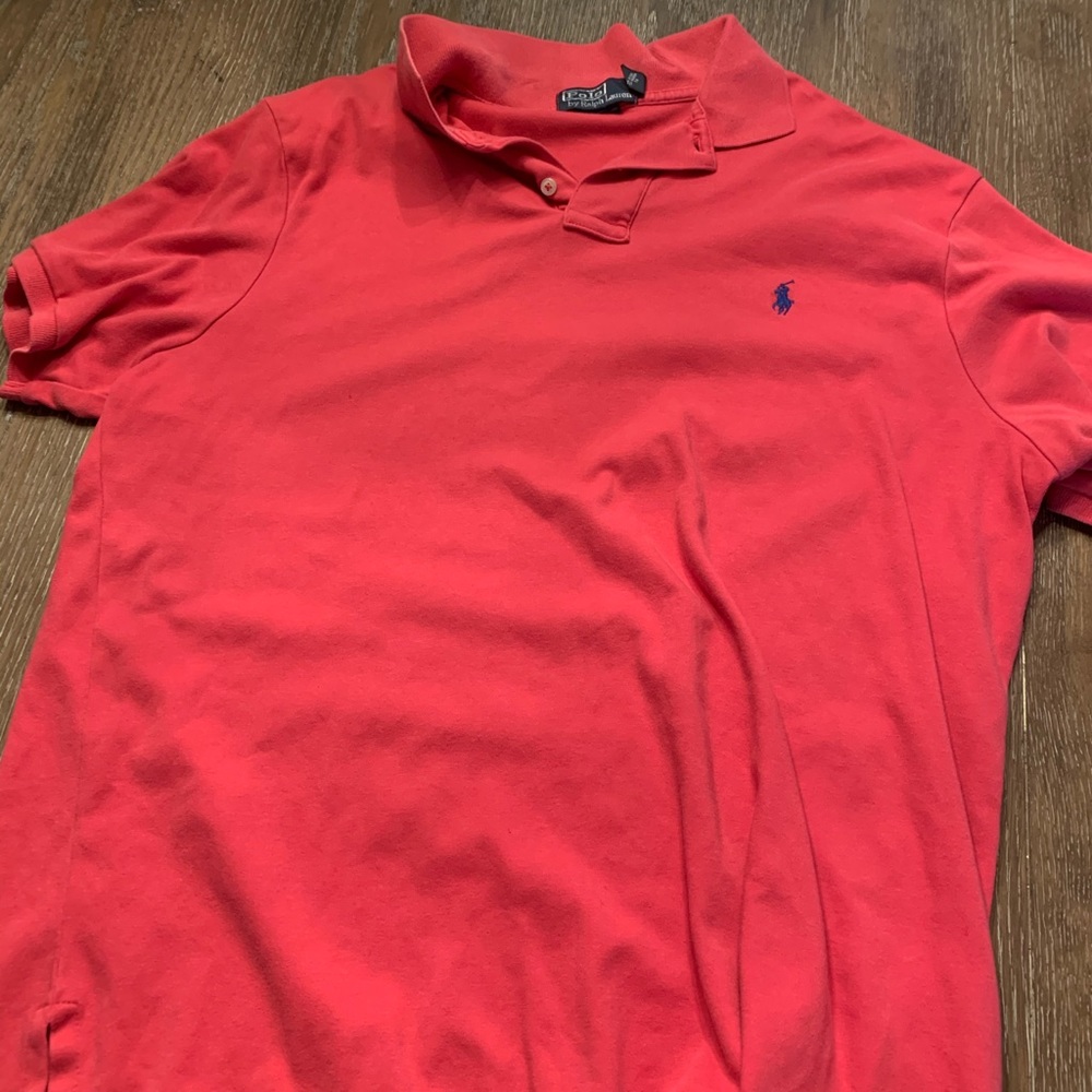 Coral lg polo Ralph Lauren
